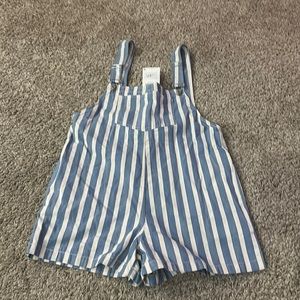 BRAND NEW ZARA SHORTALLS 🤍 💙
